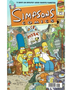 I Simpson n. 71 la fuga di Homer ed. Panini Bongo 