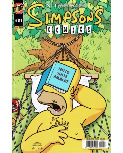 I Simpson n. 81 il club del libro di Lisa Simpson ed. Panini Bongo 