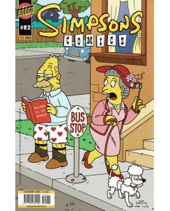 I Simpson n. 82 Natale da matti ed. Panini Bongo 