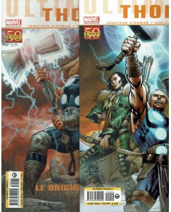 Ultimate Comics  1/2 le origini di Thor 1/2 saga COMPLETA ed. Panini SU11