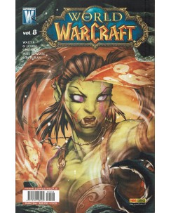 World of Warcraft vol. 8 di Simonson, Bowden  WoW Panini Comics Mega n. 8