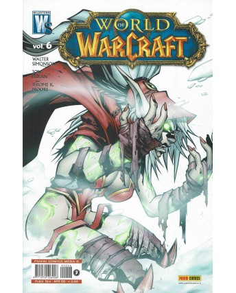World of Warcraft vol. 6 di Simonson, Bowden  WoW Panini Comics Mega n. 8