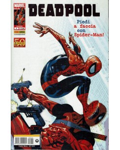 Deadpool   4 piedi a faccia con Spider Man PRIMA EDIZIONE ed. Panini