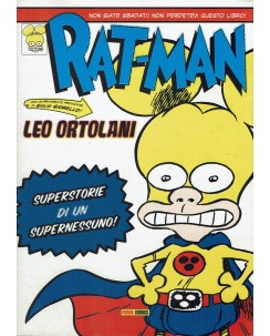 Rat-Man superstorie di un supernessuno RATMAN di Leo Ortolani ed. Panini FU38