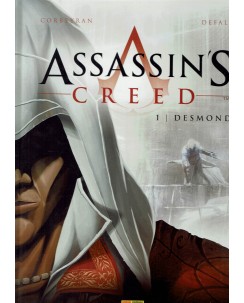 Assassin's Creed vol. 1 : Desmond di Corbeyran & Defali ed.PaniniNUOVO FU03