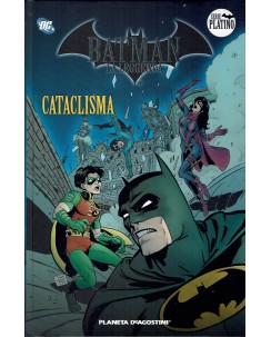 Batman la Leggenda serie Platino  8 cataclisma di Grant Moench ed. Planeta SU17