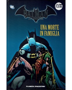 Batman la Leggenda serie Platino  5 una morte in famiglia Starlin Planeta SU17