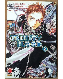 Trinity Blood n. 2 di Sunao Yoshida, Kiyo Kyujyo ed. Panini * SCONTO 20%* NUOVO!