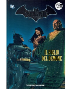 Batman la Leggenda serie Platino  3 il figlio del demone di Barr ed. Planeta SU17