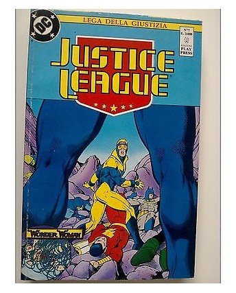 Justice League n° 07 (I° Serie brossurata) - Ed. Play Press
