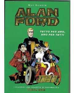 Repubblica Serie Oro n.13 Alan Ford Tutto per Uno, Uno per Tutti FU04