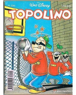 Topolino n.2246 ed.Walt Disney Mondadori