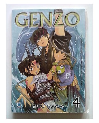 Genzo n. 4 di Yuzo Takada * OFFERTA MANGA 1€! - ed. Star Comics