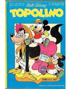 Topolino n.1091 ed.Walt Disney Mondadori