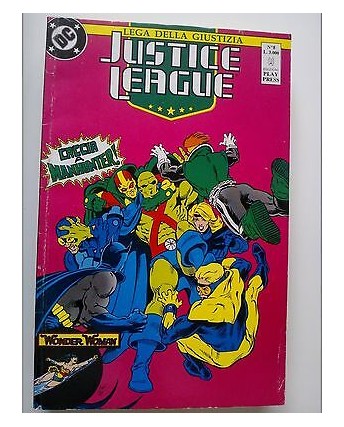 Justice League n° 08 (I° Serie brossurata) - Ed. Play Press