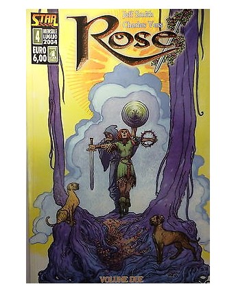 STAR BOOK n. 4 ( ROSE ) ed. STAR COMICS - Jeff Smith/Charles Vess -