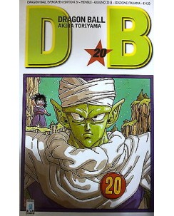 Dragon Ball Evergreen Edition 20 di Akira Toriyama, ed. STAR COMICS