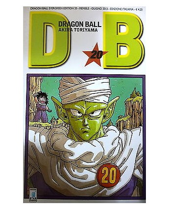 Dragon Ball Evergreen Edition 20 di Akira Toriyama, ed. STAR COMICS