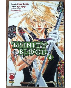Trinity Blood n. 6 di Sunao Yoshida, Kiyo Kyujyo ed. Panini * SCONTO 20%* NUOVO!
