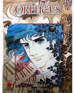 ORPHEUS "La finestra di Orfeo" n.13, di Riyoko Ikeda, ed PANINI