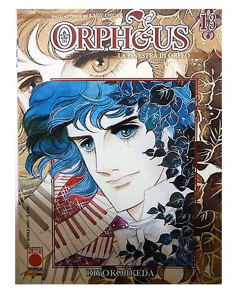 ORPHEUS "La finestra di Orfeo" n.13, di Riyoko Ikeda, ed PANINI