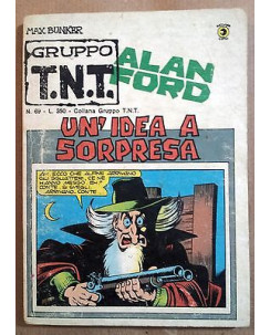 Alan Ford Gruppo TNT n. 69 un'idea a sorpresa di Magnus Bunker ed. Corno