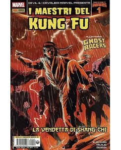 Devil e i Cavalieri Marvel n.49 i maestri del Kung Fu ed.Panini