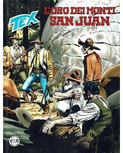 Tex 631 Prima Edizione - L'oro dei monti Juan - ed.Bonelli