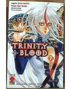 Trinity Blood n. 7 di Sunao Yoshida, Kiyo Kyujyo ed. Panini * SCONTO 20%* NUOVO!