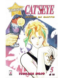 Cat's Eye - Occhi di Gatto n. 5 di Tsukasa Hojo prima ed. Star Comics