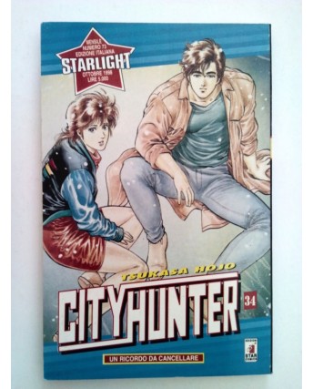 City Hunter n.34 di Tsukasa Hojo - 1a ed. Star Comics