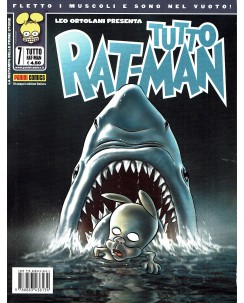 Tutto Ratman n. 7 Rat-Man Leo Ortolani RISTAMPA ed. Panini