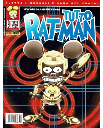 Tutto Ratman n. 9 Rat-Man Leo Ortolani RISTAMPA ed. Panini
