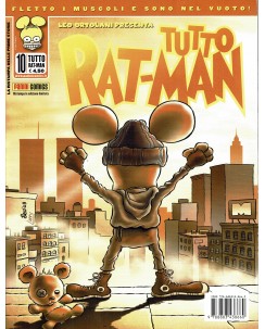 Tutto Ratman n.17 Rat-Man Leo Ortolani RISTAMPA ed. Panini