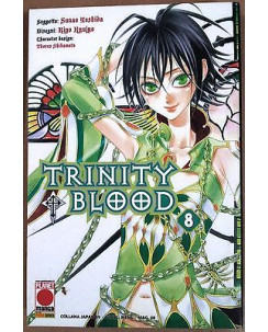 Trinity Blood n. 8 di Sunao Yoshida, Kiyo Kyujyo ed. Panini * SCONTO 20%* NUOVO!