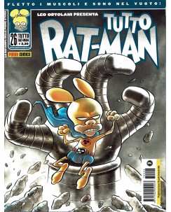 Tutto Ratman n.26 Rat-Man Leo Ortolani ed. Panini