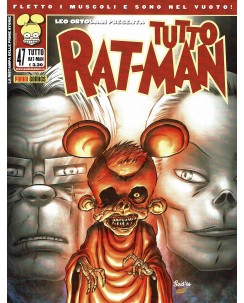 Tutto Ratman n.47 Rat-Man Leo Ortolani ed. Panini