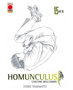 Homunculus - L'occhio dell'Anima n.15 di Yamamoto RISTAMPA NUOVO ed. Panini