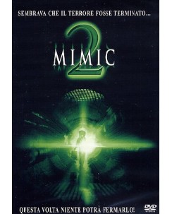 DVD Mimic 2 sembrava che il terrore fosse terminato ITA
