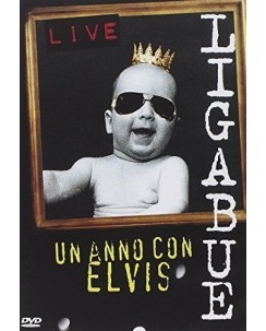 DVD Ligabue Un anno con Elvis Live Warner Music ITA