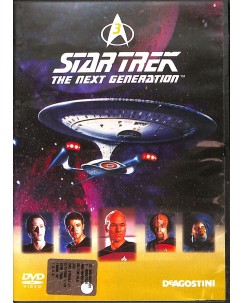 DVD Star Trek The Next Generation Stagione 5 vol. 1 ITA