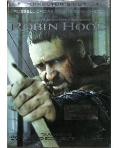 DVD Robin Hood Director's Cut con Russell Crowe Universal DVD ITA B19