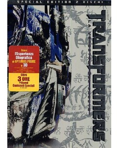 DVD Transformers La vendetta del caduto edizione speciale NUOVO ITA