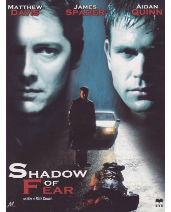 DVD Rich Cowan Shadow of Fear con James Spader ITA