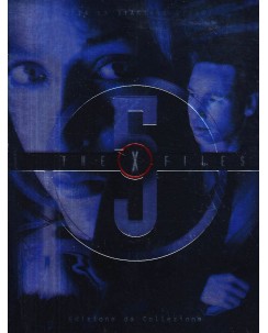 DVD The X Files Stagione 5 cofanetto da collezione ITA Nuovo