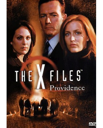 The X Files Providence DVD Nuovo	
