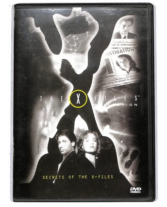 The X Files collection:the secrets of the X FILES DVD Nuovo