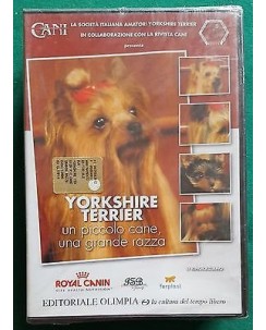 DVD Yorkshire Terrier Un Piccolo Cane Una Grande Razza ed. Olimpia