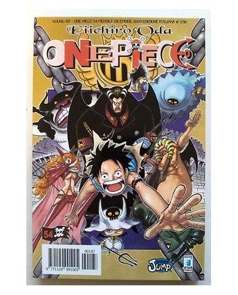 One Piece n.54 di Eiichiro Oda * ed.Star Comics NUOVO 
