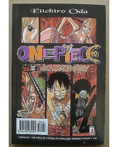 One Piece n.50 di Eiichiro Oda prima EDIZIONE USATO ed. Star Comics